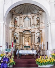 Basilica menor de Santiago Apostol - Nata - Panama