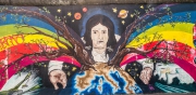 Berliner Mauer Graffity