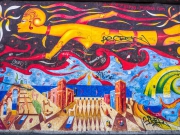 Berliner Mauer Graffity