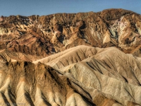 Zabriskie Point, Death-Valley-Nationalpark, Nevada