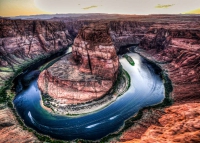 Horseshoe Bend, bei Page, Arizona