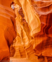Antilope Canyon, bei Page, Arizona