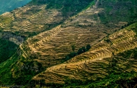 Landschaft bei La Libella, Äthiopien