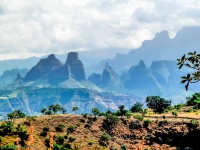 Simien Mountains, Äthiopien