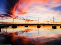 Ammersee bei Herrsching, Bayern