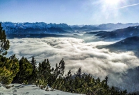 Walchsee vom Herzogstand