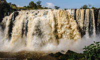 Tisissat-Wasserfälle, Blauer Nil, Äthiopien